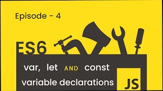 Var vs Let vs Const in Tamil for Beginners - JavaScript Series(Episode 4)