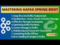 Spring Boot Kafka Tutorial | Mastering Kafka with Spring Boot | Apache Kafka Crash Course