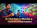24×7 Auto Reply on WhatsApp 🔥 | Chatspromo AI Reply Explained