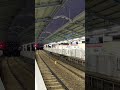 【ジョイント音】駅を高速で通過する京成3100形【3154f】