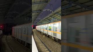 【ジョイント音】駅を高速で通過する京成3100形【3154F】