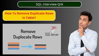 Remove Duplicate records from table || SQL || Partition by #sql #sqlserver #database