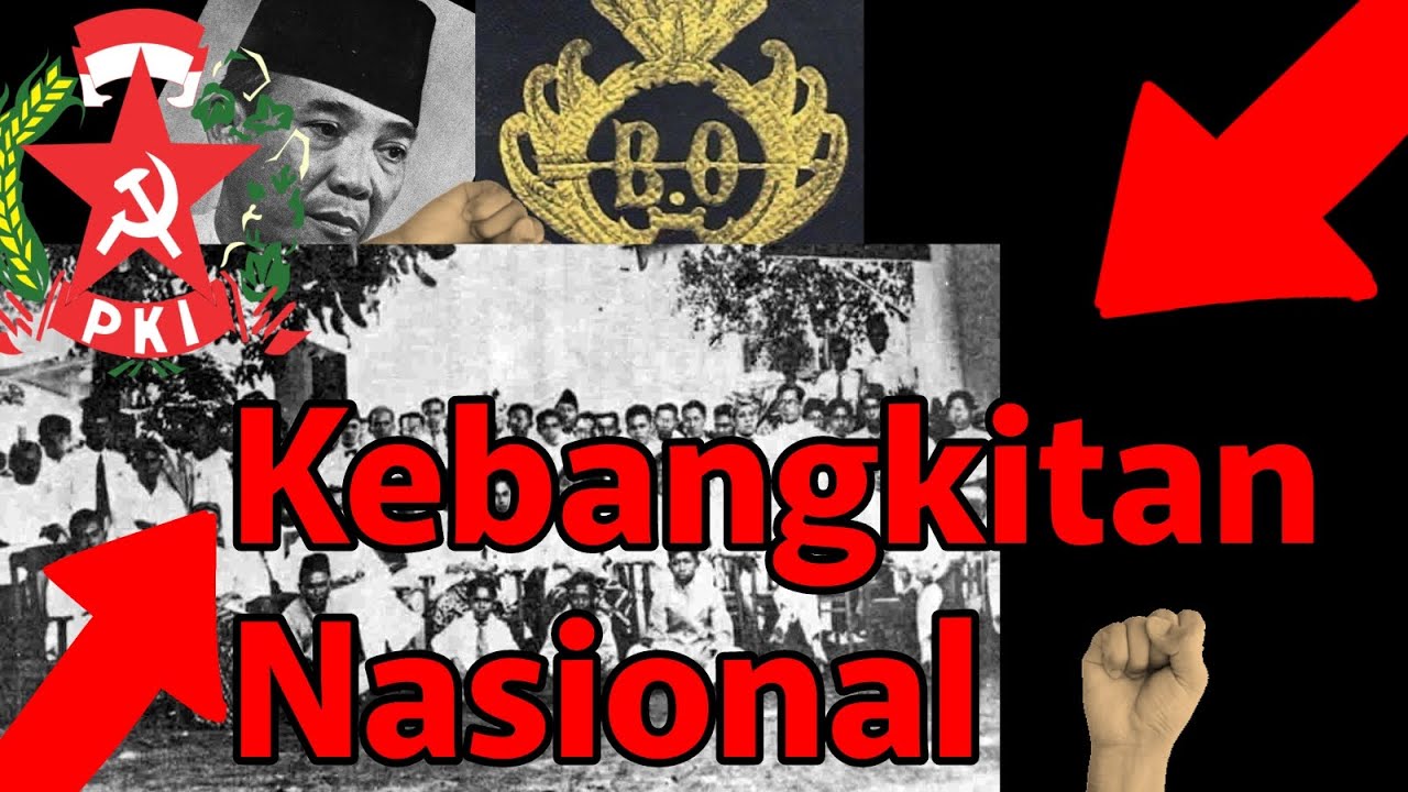 Sejarah Kebangkitan Nasional Indonesia Hanya Dalam 7 Menit - YouTube