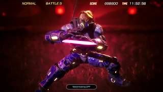 Fighting EX Layer (PlayStation 4) Arcade as Doctrine Dark