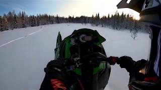 Backcountry riding | Arctic cat M8000 153