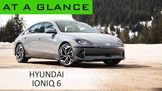 At a Glance: 2023 Hyundai Ioniq 6