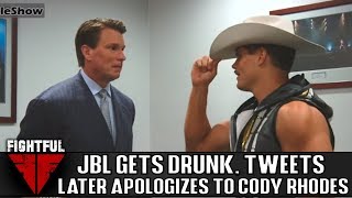 JBL Drunkenly Tweets At Cody Rhodes, Later Apologizes | Fightful Wrestling