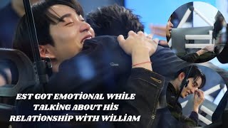 Est got emotional talking about his relationship with William \u0026 Hardships ¦ WilliamEst FlexInterview