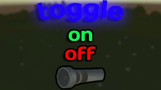 How to add flashlight toggle to your unity game