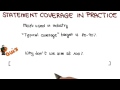 Statement Coverage Quiz Solution - Georgia Tech - Software Development Process