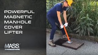 Powerful Magnetic Manhole Cover Lifter (Italifters)