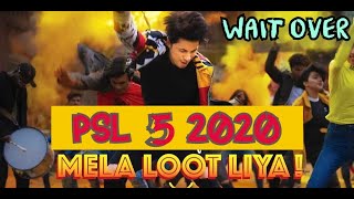 Ali Zafar | MELA LOOT LIYA | PSL Anthem | PSL V 2020