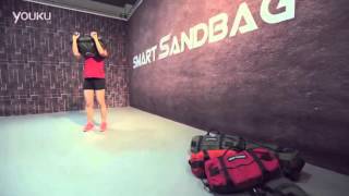 Smart Sandbag   SHOULDER PRESS（颈前推举） 高清