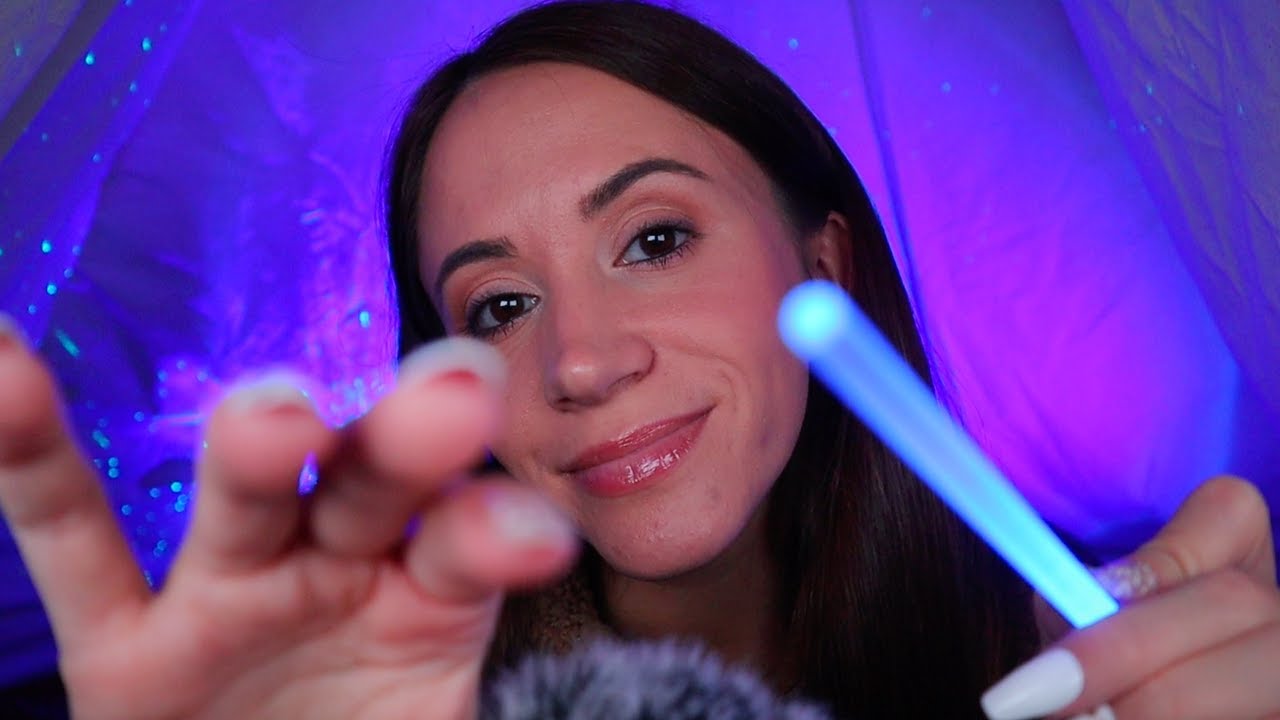 Asmr Face Tracing Face Tapping Youtube