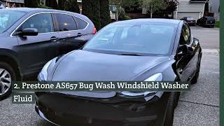 7 Best windshield washer fluid for Tesla all model