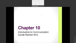 COM 100 Chapter 10