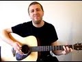 Half The World Away - Guitar Lesson - Oasis - Drue James