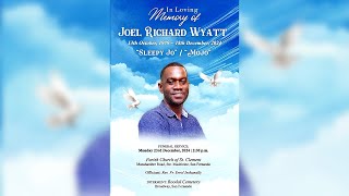 In Loving Memory of Joel Richard Wyatt