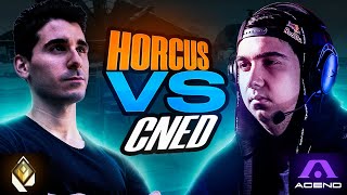 HORCUS vs ACEND CNED \u0026 STARXO | VALORANT RANKED PLACEMENT