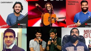 Youtube fanfest 2018 Delhi | BB KI VINES | CARRYMINATI | TECHNICAL GURUJI | LALIT SHOKEEN