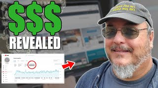 Revealing Campervan Kevin's YouTube Paycheck (Don't miss this!)