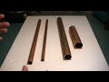 different types of copper pipes and their applications.