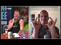 pat mcafee reacts to aj hawk s mangled fingers