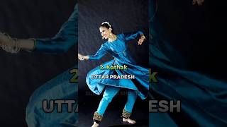 Top 10 Most Popular Classical Dances In India 🇮🇳 #shorts