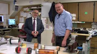 Behind the scenes of the pneumatic tube system in Rochester
