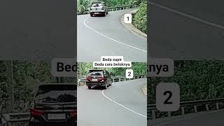 Beda supir beda pula cara beloknya #automobile #shortvideo #driver #masukberanda #otomotif