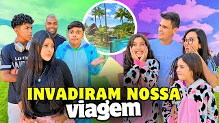 Invadiram nossa viagem! ( Família Mendes e Família Pina )