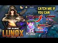 Unkillable Lunox Jungle!! Gameplay by Top 1 Global Lunox PETOODz - Mobile Legends.