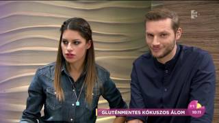 Gluténmentes kókuszos finomság - tv2.hu/fem3cafe