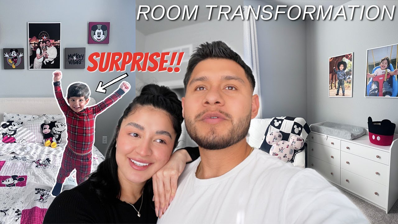Transforming Our Toddler S Room Shopping Haul Youtube