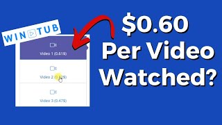 Wintub Review – Big Money by Watching Videos? (Ugly Truth Revealed)