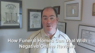 How Funeral Homes Can Deal With Negative Online Reviews