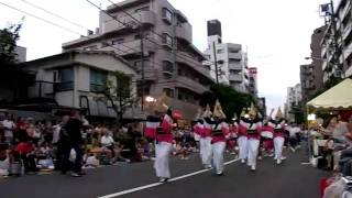 ２０１０年　８月　高円寺　阿波おどり