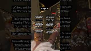 "Bar Breakup Bombshell: Ex's Boss Proposes! Revenge or Romance?"#imagine #shorts