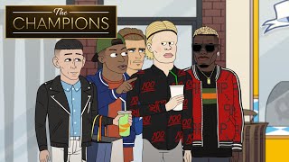 The Champions: Season 5, Episode 4