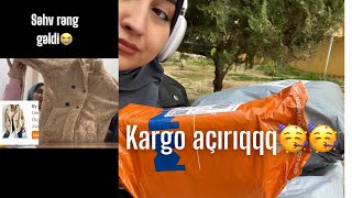 Kargolarımı Açırıq🥳TEMU, Trendyol (hüsran yaşadım🥲)