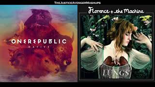 OneRepublic VS Florence + the Machine - Feel the Dog Days Again (Mixed Mashup)