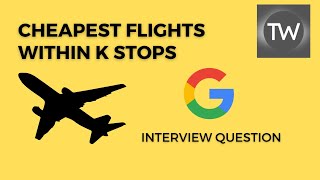 Cheapest Flights Within K Stops | Leetcode - 787 | Python | Coding Interview
