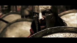 Leonidas || 300 first fight battle