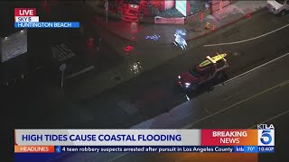 King tide brings flooding to SoCal coastal areas