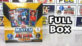 Match Attax Extra 2019/20 Booster Box Opening | 50 Packs | 100 Clubs & Guaranteed Limited Edition