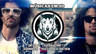LMFAO - Party Rock Anthem | Music in 8D (listen with headphones)