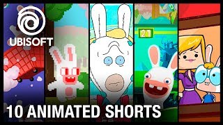 Rabbids Short Stories: 10 Animation Studios Play with Rabbids | Ubisoft [NA]