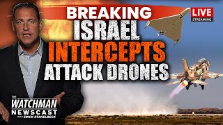 Israel DESTROYS Drones Launched by Iran-Backed Militias;  ADVANCES in Rafah | Watchman Newscast LIVE