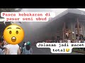 Situasi Pasar Ubud Pasca Kebakaran..!!