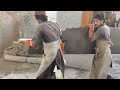 tropical grey granite cutting in my factory